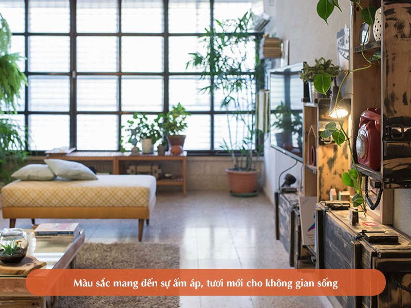 Phong cách thiết kế Eco