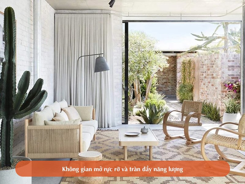 Phong cách thiết kế Eco