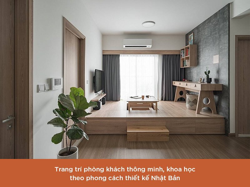 Phong cách thiết kế nội thất Nhật Bản
