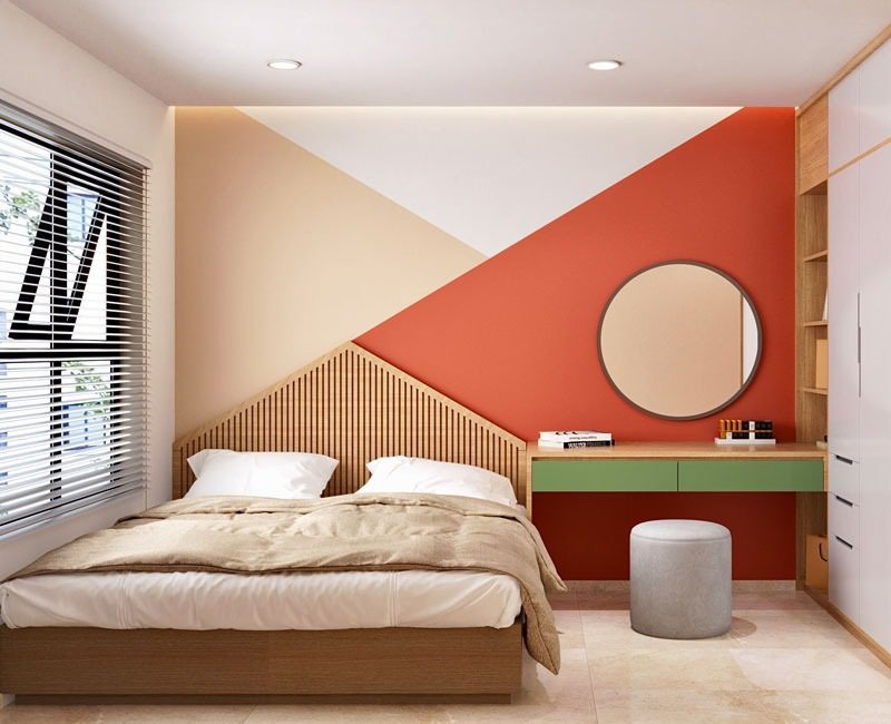 Phong cách thiết kế Color Block