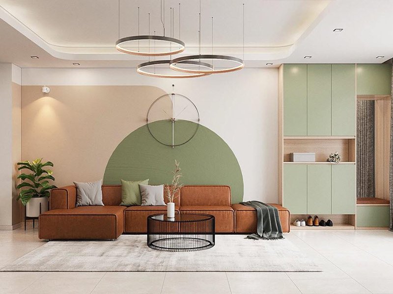 Phong cách thiết kế Color Block