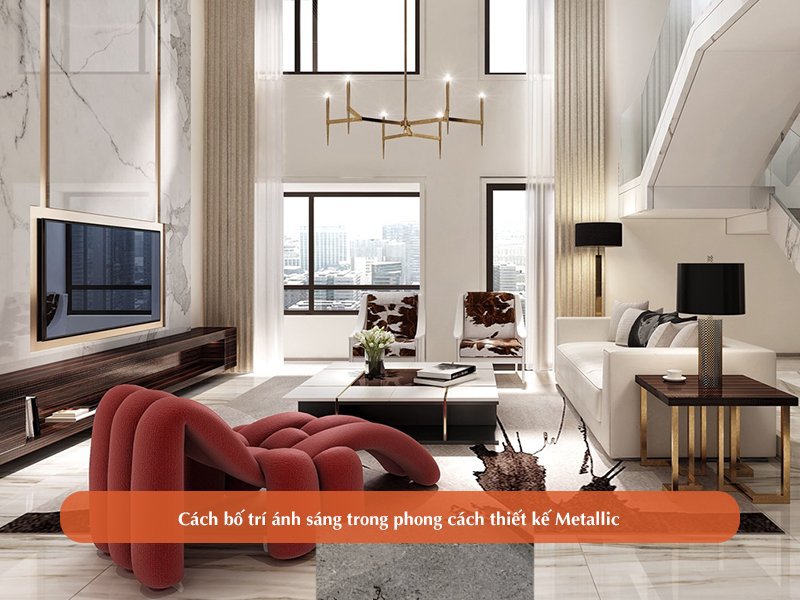 Phong cách thiết kế Metallic