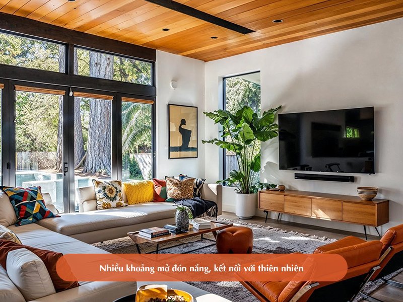 Phong cách thiết kế Mid-Century