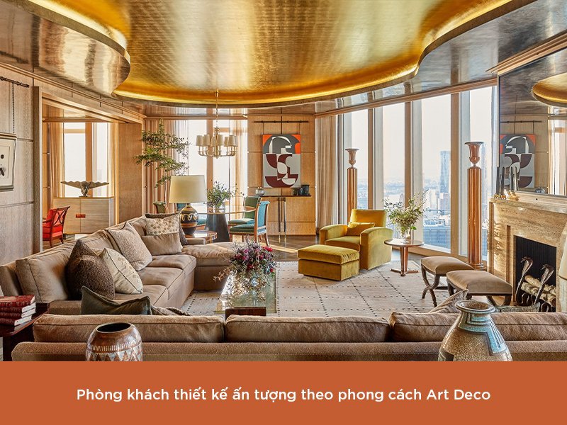 Phong cách thiết kế Art Deco