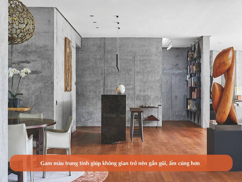 Phong cách thiết kế Brutalism
