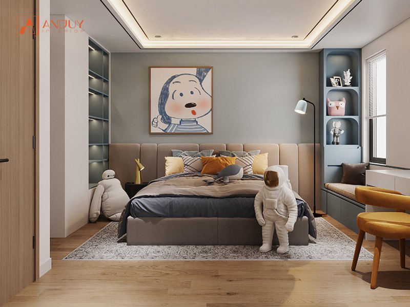 Giải pháp thiết kế nội thất cho các không gian trong nhà