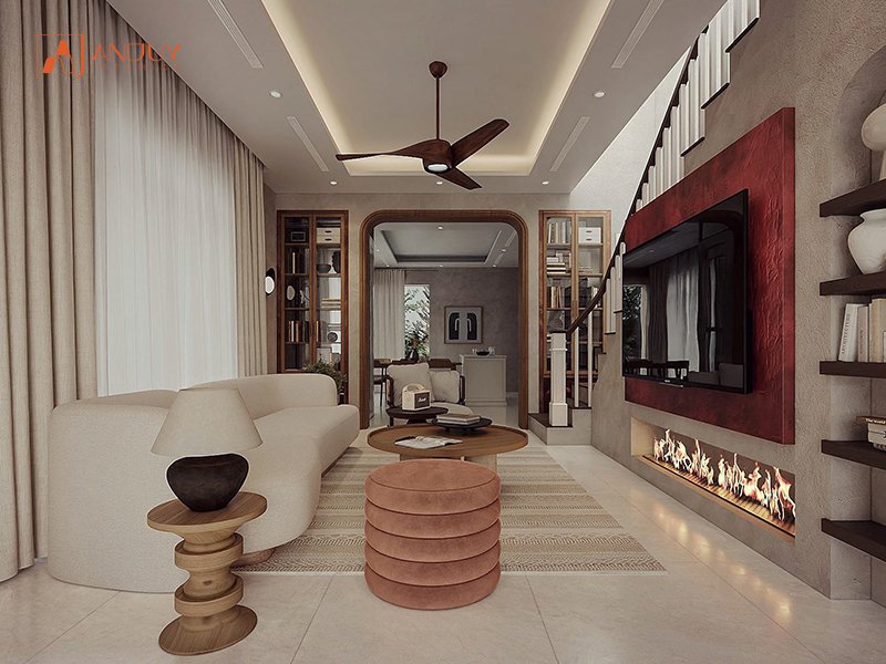 Giải pháp thiết kế nội thất cho các không gian trong nhà