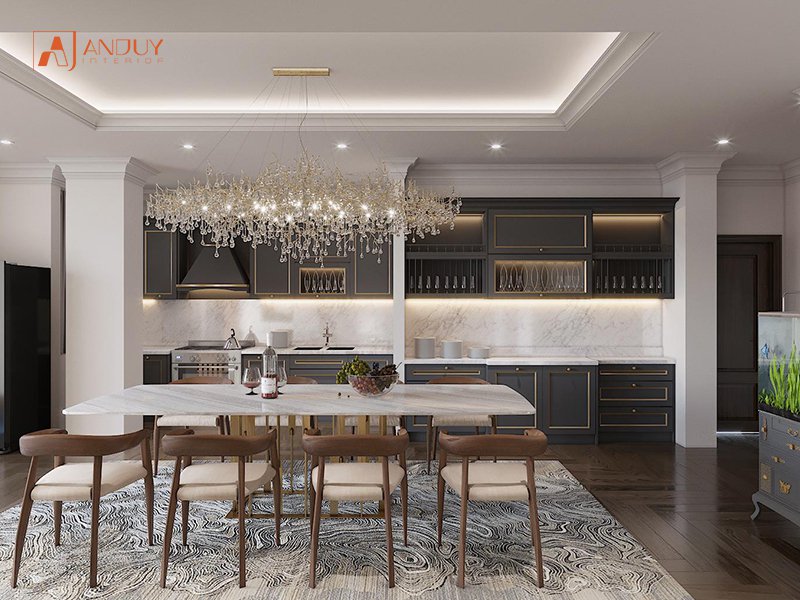 Giải pháp thiết kế nội thất cho các không gian trong nhà