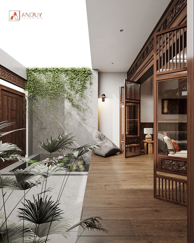 Khám phá công trình biệt thự Xuân Phương - Chốn yên bình nơi ta tìm về