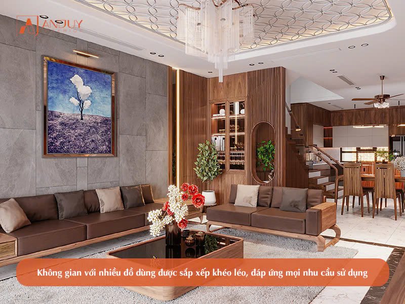 Lưu ý khi chọn phong cách thiết kế nội thất