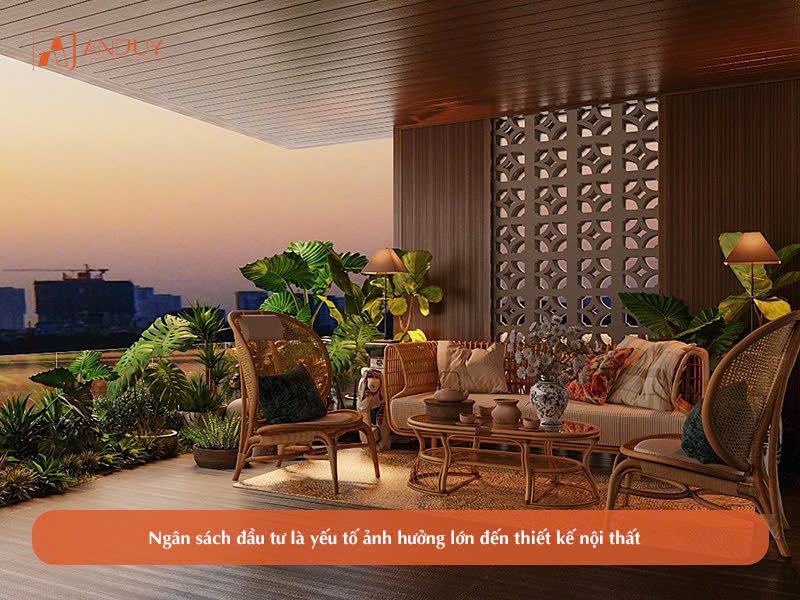 Lưu ý khi chọn phong cách thiết kế nội thất