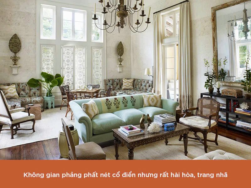 Phong cách thiết kế Shabby Chic 