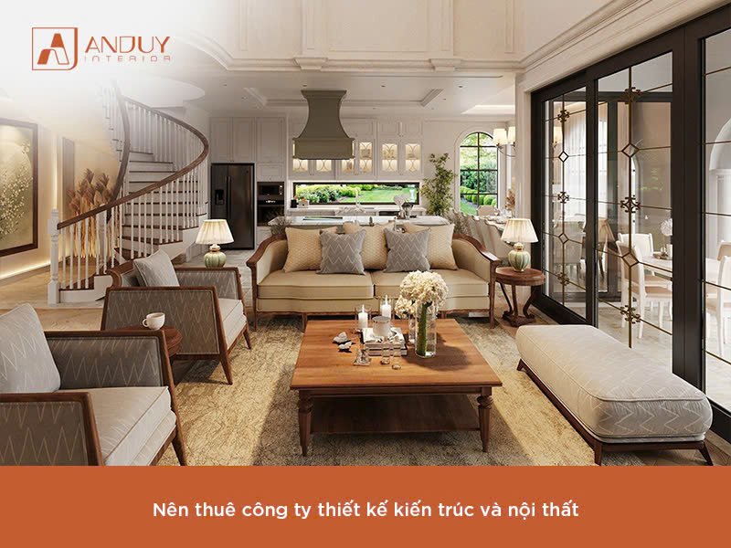 Thiết kế kiến trúc và nội thất