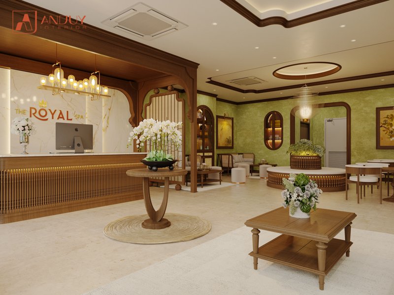 Royal Spa – Spa trị liệu Đông Dương giữa lòng Hà Nội 