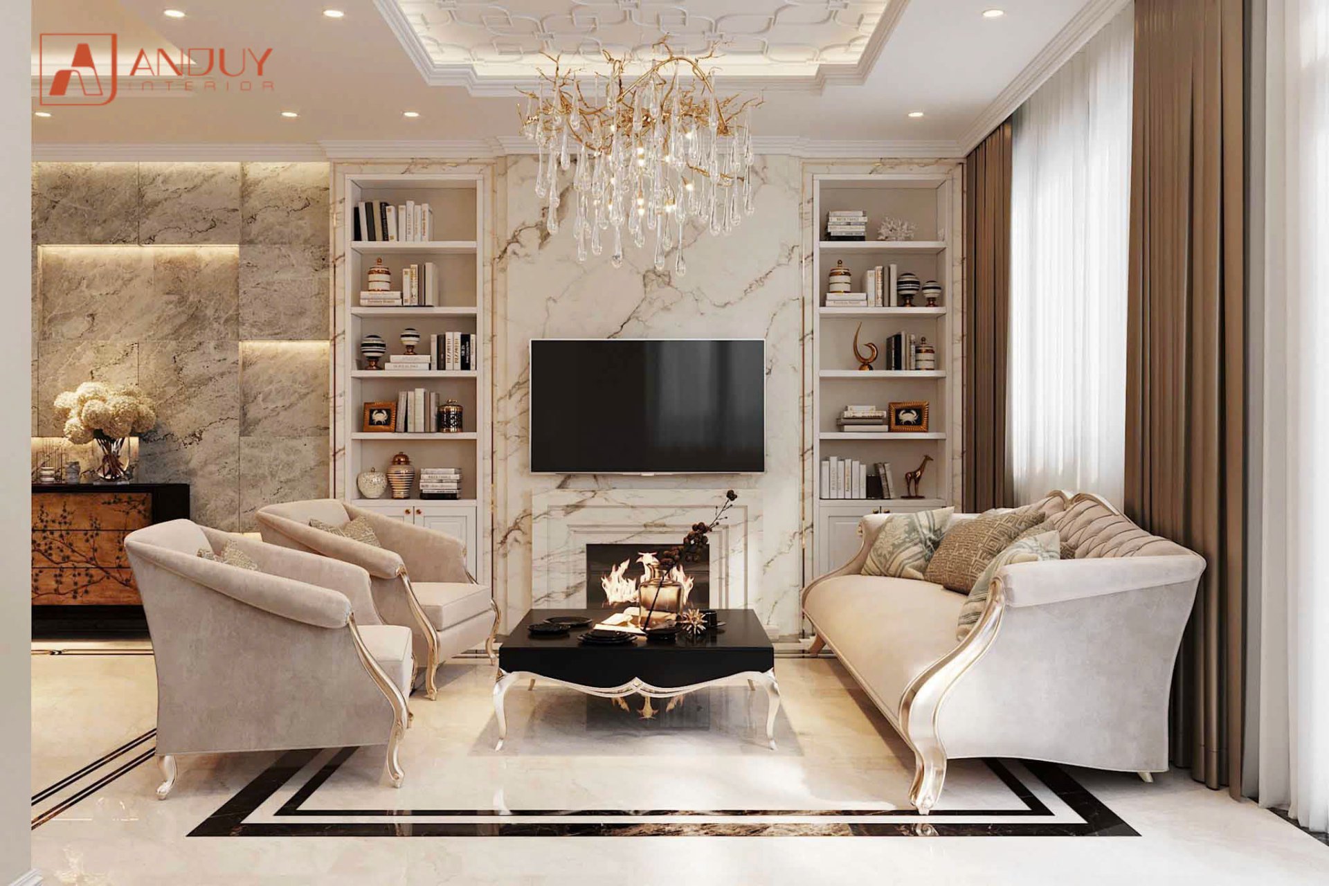 Top Các Phong Cách Thiết Kế Biệt Thự Được Ưa Chuộng Nhất Năm 2024