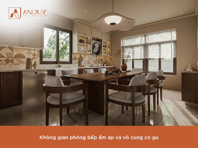 Biến hóa nhà bếp với phong cách thiết kế nội thất hiện đại