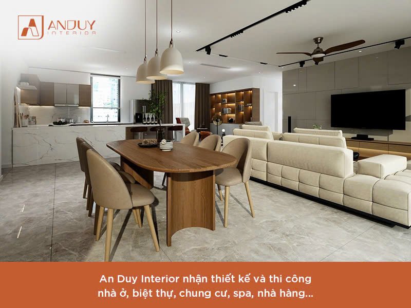 Biến hóa nhà bếp với phong cách thiết kế nội thất hiện đại