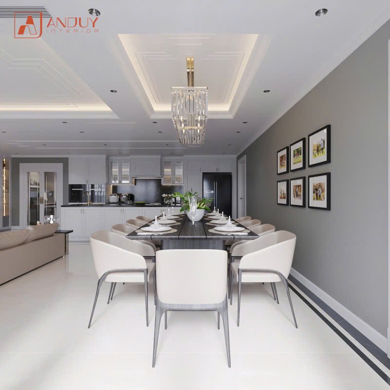 Biến hóa nhà bếp với phong cách thiết kế nội thất hiện đại