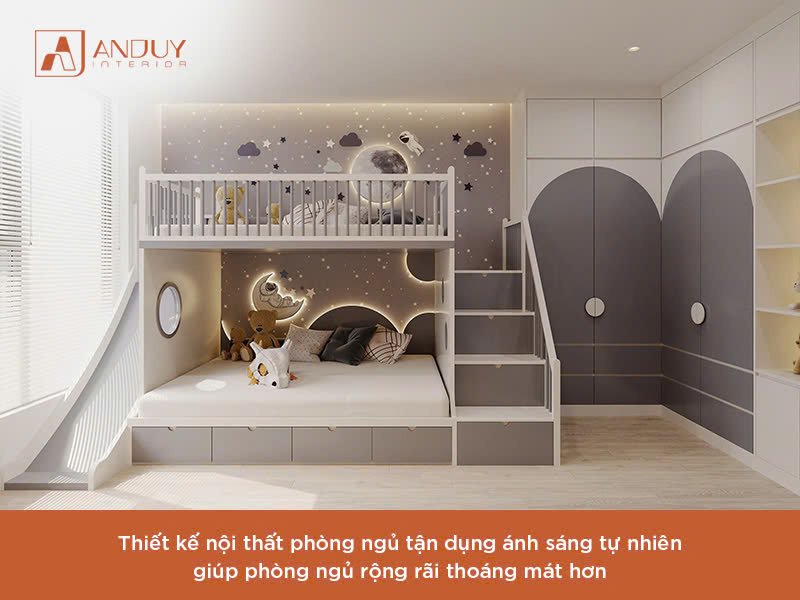 Phong cách thiết kế nội thất hiện đại trong phòng ngủ cho người có gu
